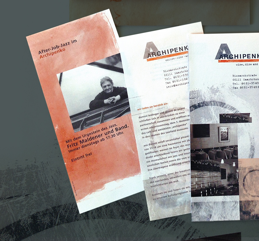 Archipenko, Corporate Design