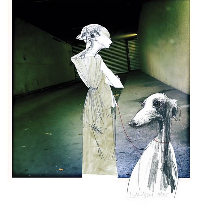 Illustration.dogs.Mode