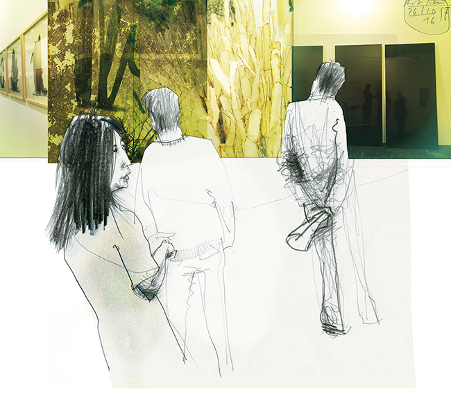 Illustration.people.ArtFair