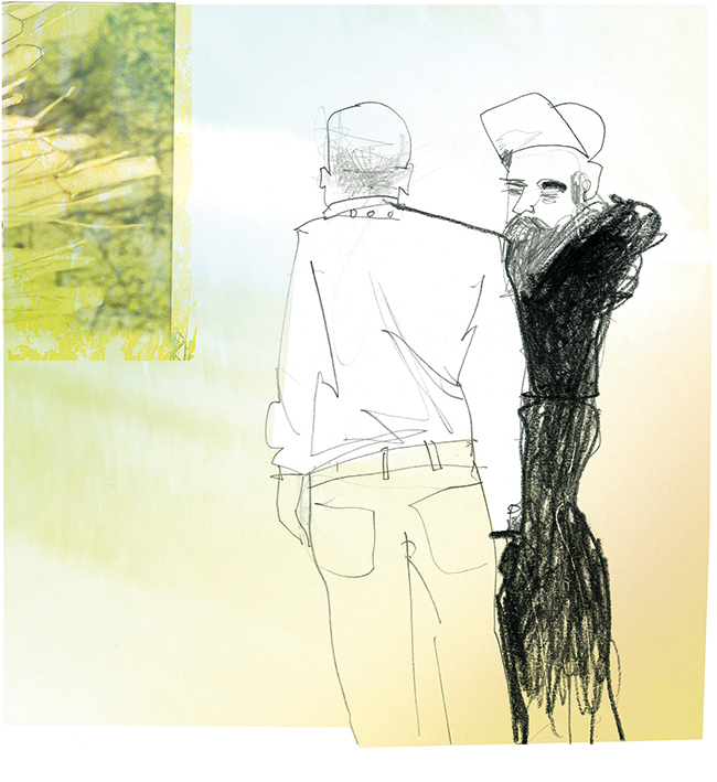 Illustration.people.ArtFair